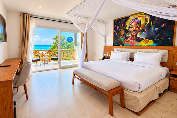 Image 6 du séjour Club Framissima Evasion Royal Mandarin Hotel & Resort ***** à Zanzibar, Tanzanie