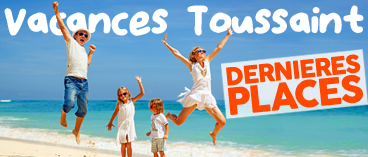 Dernières places pour Toussaint !