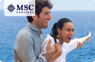 Promo Croisière Con MSC è sempre vacanza! Promo Croisière Con MSC è sempre vacanza!