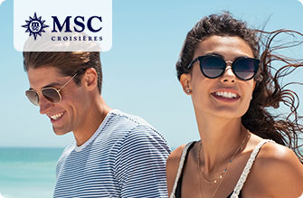 Promo Croisière MSC Cap sur l'été Promo Croisière MSC Cap sur l'été