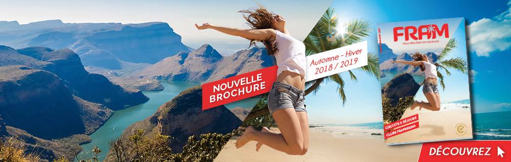 Agence de voyages FRAM  bons plans voyages et voyages pas 