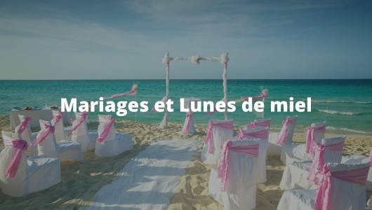 Mariages et lunes de miel