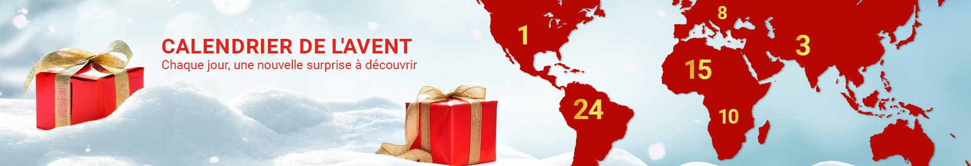 Calendrier de l'Avent 2025