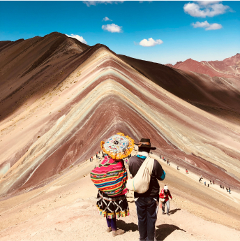 Chemins<br>des Incas