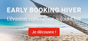 Early Booking hiver 2026