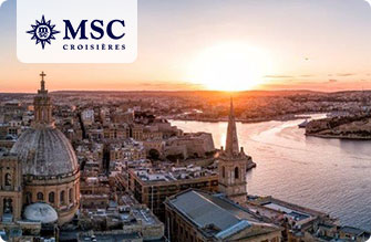 Promo Croisière MSC Eté Indien & Bel Hiver Promo Croisière MSC Eté Indien & Bel Hiver