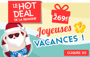 Le hot deal de la semaine