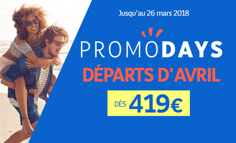promo vacances avril promo vacances avril