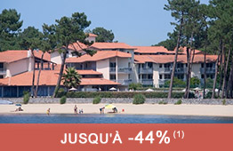 Résidence Résidence Club Pignada Plage 3* Cote Atlantique