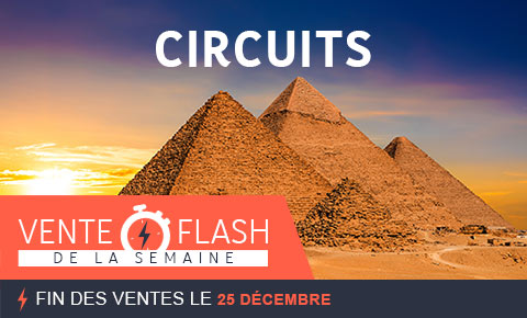 Promovacances circuit egypte