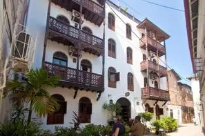 Zanzibar-Zanzibar, Hôtel Asmini Palace Hotel