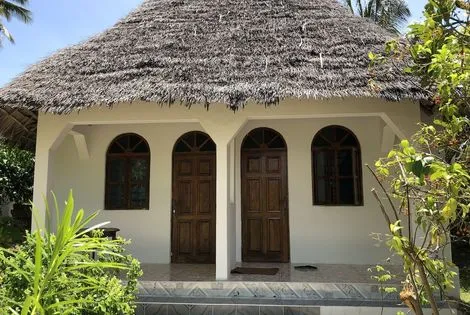 Zanzibar : Hôtel Blue Earth Bungalows