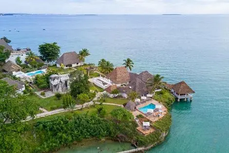 Zanzibar : Hôtel Chuini Zanzibar Beach Lodge