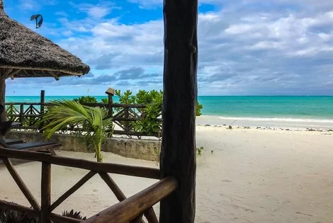 Zanzibar : Hôtel Jambiani White Sands Bungalows