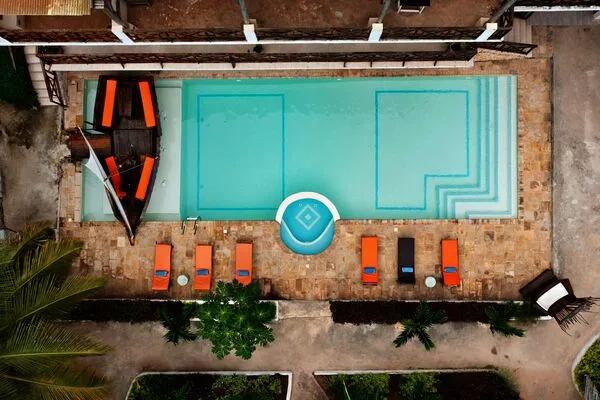 Zanzibar : Hôtel Nungwi Garden Boutique Hotel